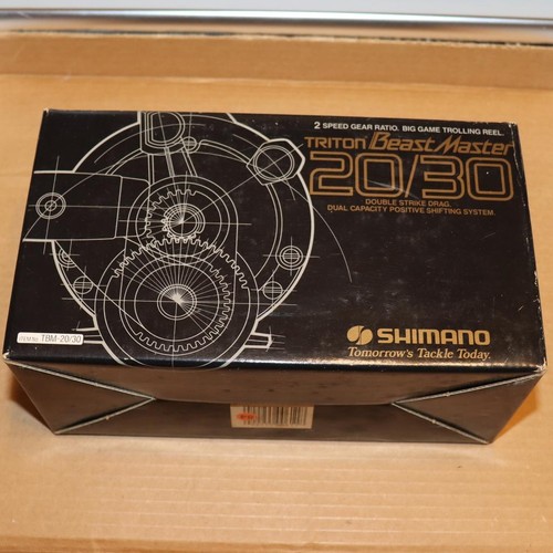 Reel shimano triton beast - *no, reel*