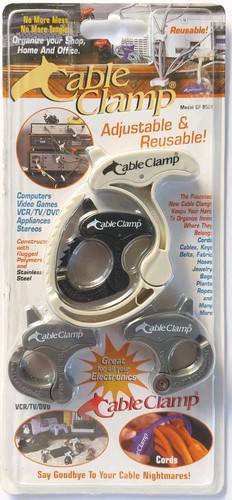 Cable clamp pour câbles - cable,