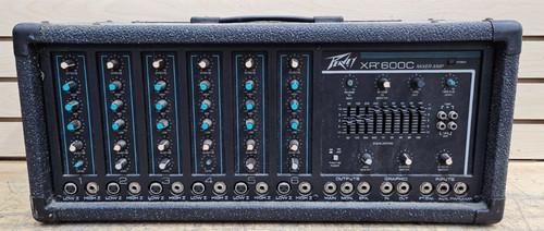Peavey 600c amplificatore - xr,