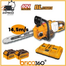 MOTOSEGA A BATTERIA LAMA 16"