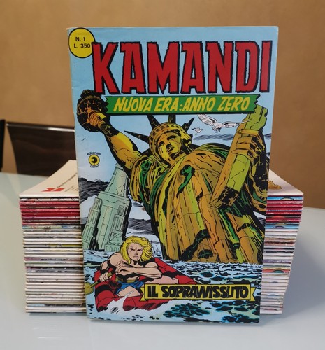 Kamandi completa ed - 1/38,