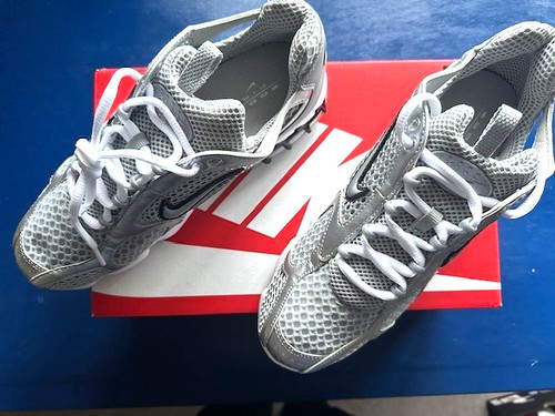 Nike air zoom spiridon silver - nike,