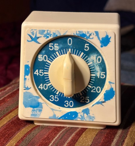Raro timer cucina vintage - cucina,
