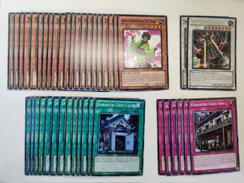 Yugioh competitive karakuri - -,