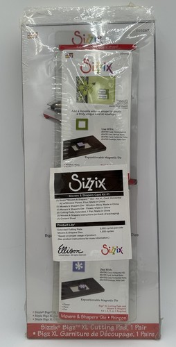 Sizzix movers shapers card - sizzix,