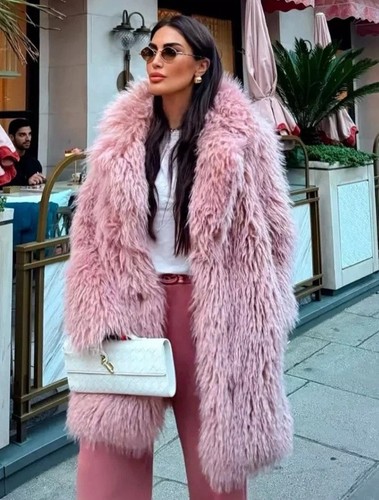 Cappotto pelliccia sintetica - cappotto,