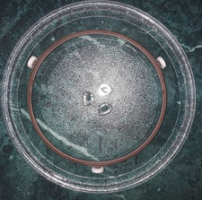 Piastra di vetro giradischi