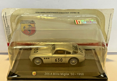 Abarth 205 mille - 205, miglia