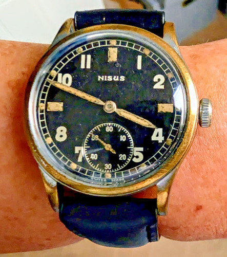 Orologio uomo ww2 - uomo, svizzero