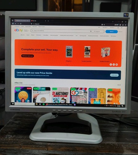 Samsung syncmaster 213t - syncmaster,