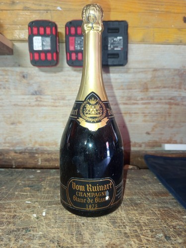 Champagne dom ruinart 1975 - ruinart,