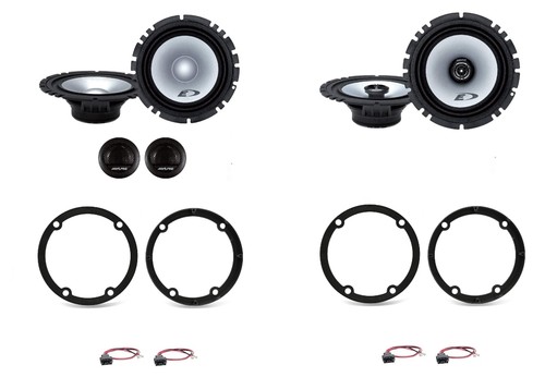 Kit altoparlanti alpine - alpine, per