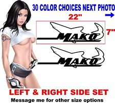 MAKO BARCA DECALCOMANIA BARCHE