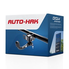 GANCIO DI TRAINO ESTRAIBILE compatibile con Fiat DOBLO 01.2010-01.2015 1500KG