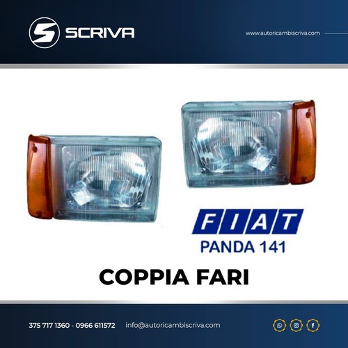 Coppia fari fanali destro - coppia,