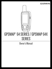 Garmin GPSMAP 64 Series 64X