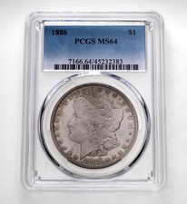 1886 Morgan Dollaro