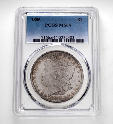 1886 morgan dollaro - morgan,