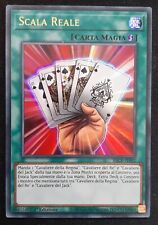 SCALA REALE Ultra Rara in Italiano (Royal Straight) BLCR-IT002 YUGIOH