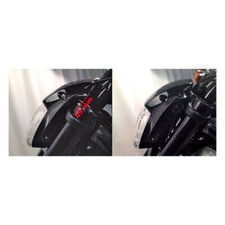 Portalampada Cultwerk nero per Harley-Davidson V-Rod 12-17