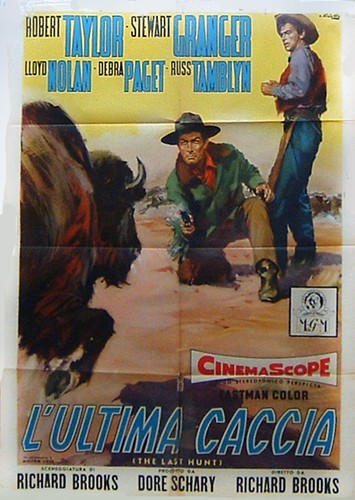 Ultima caccia manifesto - caccia,