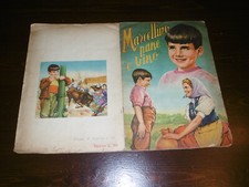 ALBUM LAMPO 1956 MARCELLINO PANE E VINO MANCANTE SOLO DI 24 FIGURINE