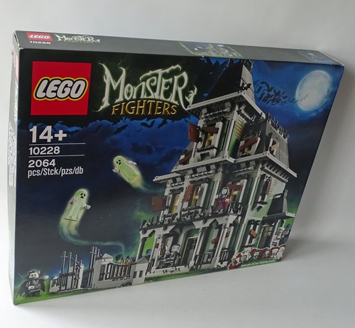 Lego monster fighters 10228 - monster,