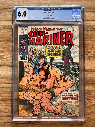 Sub mariner 1969 gradato - #18,