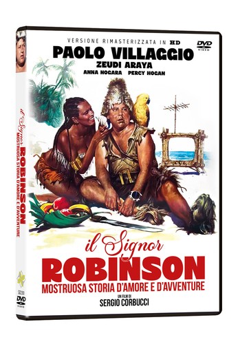 Signor robinson mostruosa - robinson,,