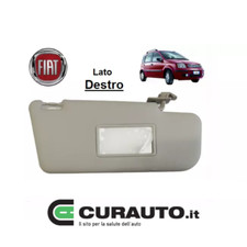 ALETTA PARASOLE PANTINA PER FIAT PANDA 169 2003> 20012 DX C/SPECCHIO E TASCA
