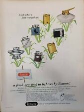 Lotto di 2 annunci stampa