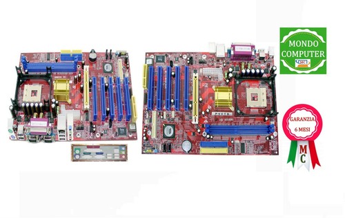 Scheda madre lga 478 biostar - madre,