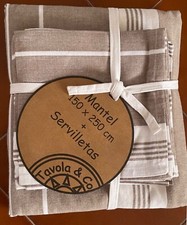 SET 1 TOVAGLIA + 6 TOVAGLIOLI