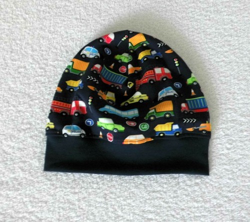 Beanie mütze autos - ♥,