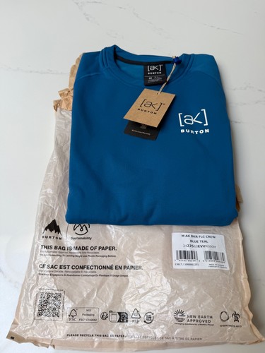 Pile neve burton uomo ak - neve,