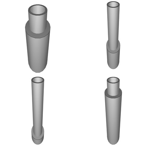 Set supporti espositore per - espositore,