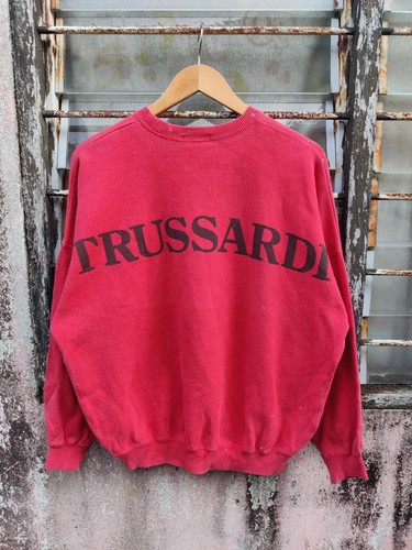 Felpa vintage trussardi - felpa,
