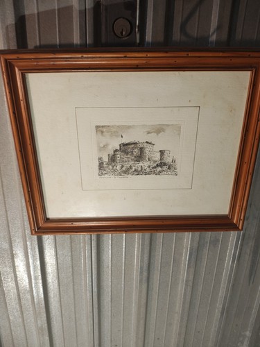 Quadro castello gorizia - quadro, di