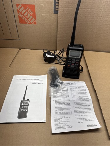 Radio standard horizon hx751 - radio,