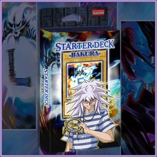 YAMI BAKURA DESTINY BOARD STARTER DECK 42 Necrofear FINALE Regno Duellante YuGiOh