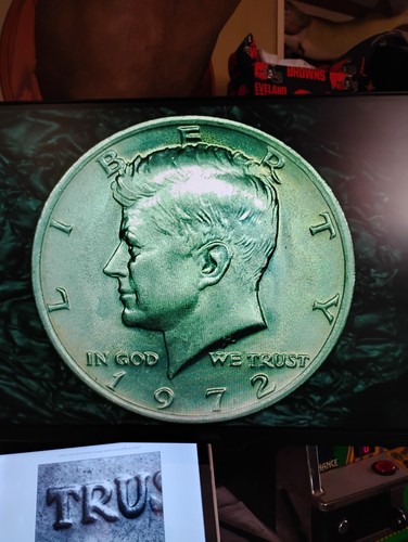 1972 kennedy mezzo - 1972-p, dollaro