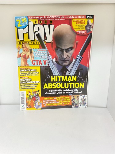 Rivista play generation - generation, n86