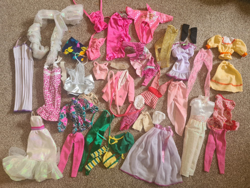 Abbigliamento bambola barbie - bambola,