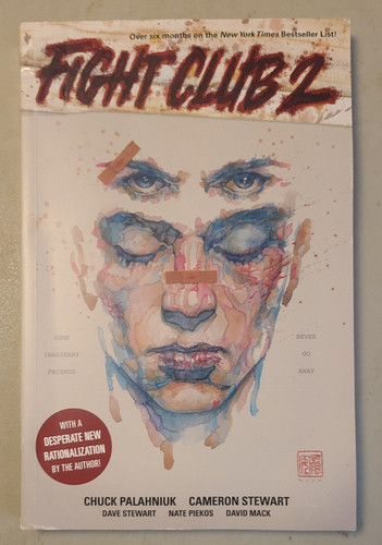 Fight club dark horse - 2,