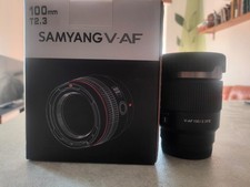 Samyang V-AF 100mm T2.3 per Sony FE