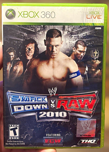 Wwe smackdown raw 2010 - smackdown, vs.