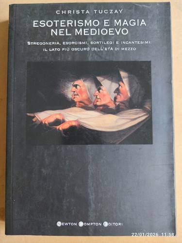 Tuczay esoterismo e - c., magia