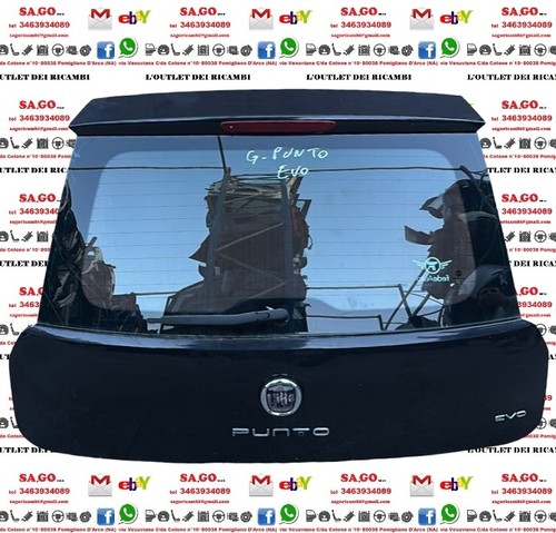 Portellone cofano posteriore - portellone,