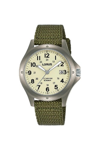 Orologio lorus gents militare - lorus,