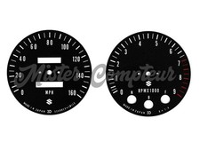 Fonds de compteur - MPH & RPM